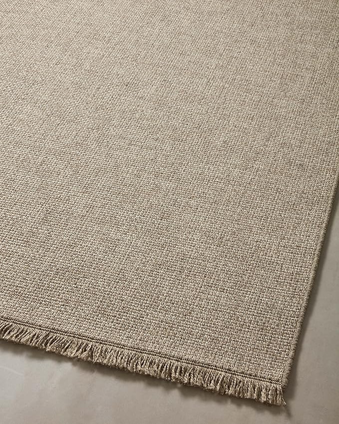 Loloi Dawn Collection Indoor/Outdoor DAW-04 Coffee 2'-3" x 10'-0" Runner Rug