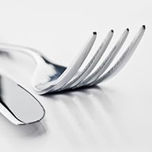 Dinner Forks Set, Food-Grade Stainless Steel Forks Silverware, 6Piece 8.1Inche Dinner forks For Home,Kitchen or Restaurant,Mirror Finish & Dishwasher Safe