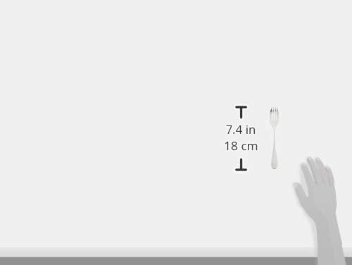 Knork Gloss Forks, Set of 4, Gloss Stainless Steel