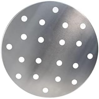 Vasconia 27.5-Quart Steamer Pot (Aluminum) with Tray & Aluminum Lid for Most Stoves (Hand-Wash only) Large Stock Pot for Tamales, Steaming, Boiling & Frying - Makes Seafood, Pasta, Veggies & More