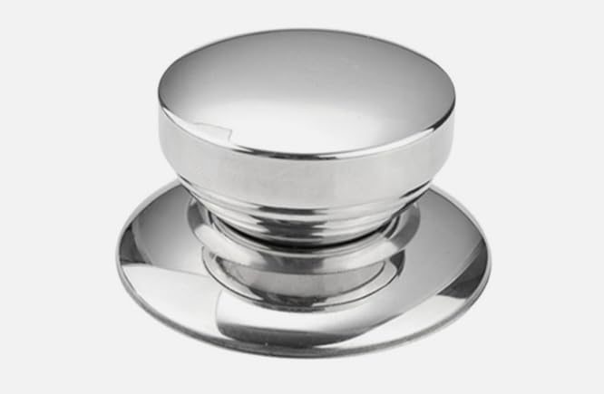 Lid Handle Top Cap Pan Pot Replacement Stainless Steel Steamer
