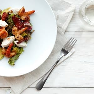 Dinner Forks Set, Food-Grade Stainless Steel Forks Silverware, 6Piece 6.7Inche Salad forks For Home,Kitchen or Restaurant,Mirror Finish & Dishwasher Safe