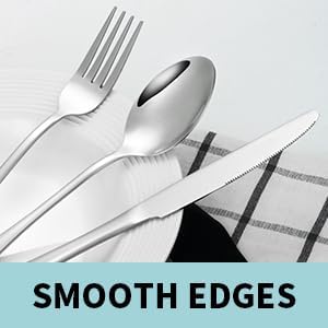 65PCS Silverware Set for 8 with Flatware Drawer Organizer, Stainless Steel Cutlery Set with Steak Knives, Include Spoons and Forks Set & Serving Utensils, Mirror Polished, Silver