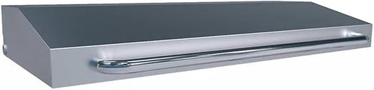 Le Griddle | Stainless Steel Lid for the 41" The Big Texan Griddle | Handle and Hardware Included | Material: 304 Stainless Steel | Brush Finish