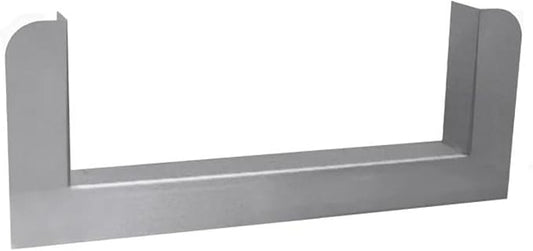 Le Griddle | Trim Kit for The one Burner 16" Griddle | 304 Stainless Steel Construction | Fits: GEE40 & GFE40 - The Wee Built-In