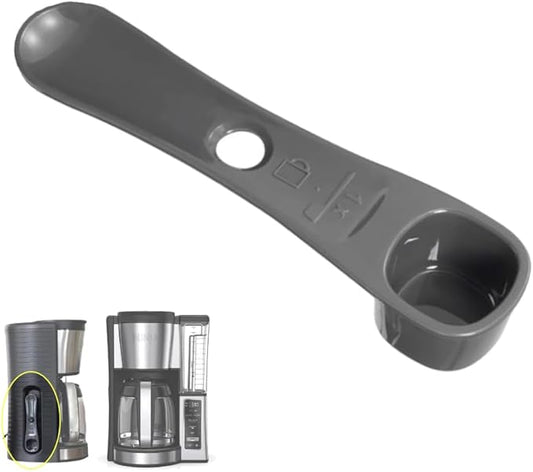 Ninja Smart Coffee Scoop Spoon Replacement for Ninja Coffee Maker, Compatible with CE200, CE201 Series. Measuring Spoon for Reusable K Cup/Coffee Pods, 1 Tablespoon Capacity for Ground Coffee. Grey