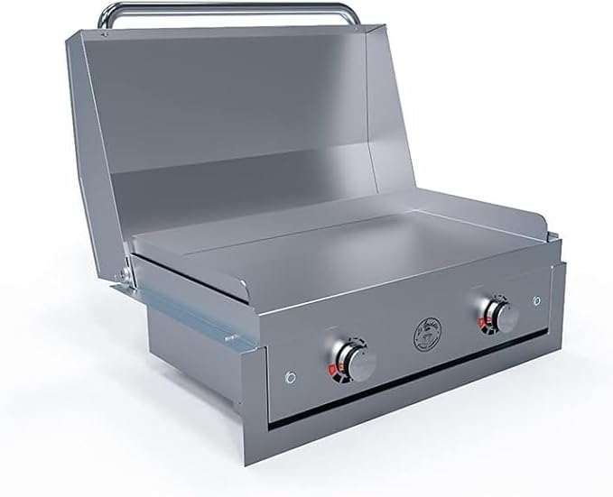 Le Griddle | Trim Kit for 30" The Ranch Hand Griddle | 304 Stainless Steel Construction | Fits: GEE75 & GFE75 - The Ranch Hand Built-In