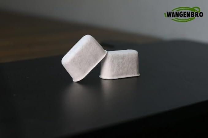 12 Pack Activated Charcoal Water Filter for Delonghi Espresso Machine COM530M, COM532M, BCO430 and More | Compatible with Delonghi Filter Replacement Accessories 7313285779