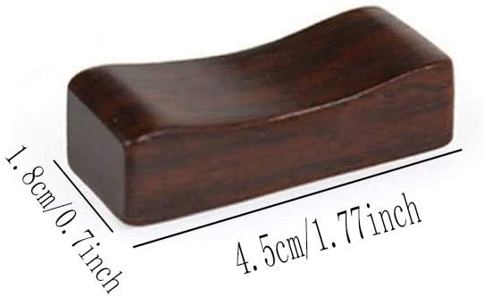 Simple Modern Ebony Chopsticks Rack Fine Tableware Chopsticks Holder Table Creation Household Tableware Rack Chopstick Stand Rest Rack Spoon Fork Knife Holder 8 Pcs