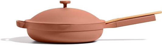 Our Place Large Always Pan 2.0-12.5” (4 Qt) Nonstick, Toxin-Free Ceramic Cookware | Patented 10-in-1 Aluminum Frying & Sauté Pan | Safe for Oven, Induction & All Cooktops up to 450°F | Spice