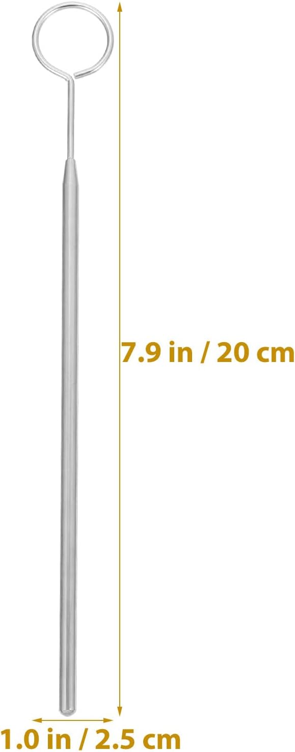 Amosfun Chocolate Fork Set 6 Pcs Stainless Steel Fondue Forks for Chocolate Dipping Candy Making Dessert Decoration Tools