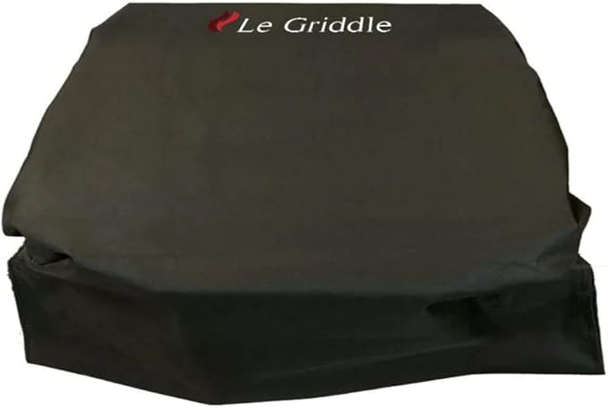 Le Griddle | Built-in Lid Cover for The Big Texan Griddles | Materials: Nylon | PVC 600d - Water Resistant | Fits: GFE160 with Lid | GFLIDCOVER75