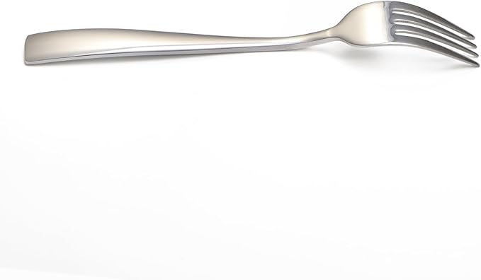 8-Piece Salad Forks Set, Food Grade Stainless Steel Silverware Dinner Fork, Flatware Forks Use for Home, Kitchen, Restaurant, Dishwasher safe - 7 Inches