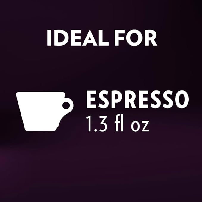 Lavazza Expert Espresso Intenso Double Shot Capsules, Dark Roast, Arabica and Robusta Blend, Compatible with Lavazza Classy Machines (36 Capsules)