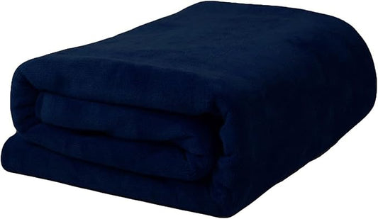 MYLSMPLE Luxury Microfiber Extra Large Bath Towels Beach Bath Sheets Fast Drying Towels Soft Absorbent Towels (36 Inch X 72 Inch) (Navy Blue, 36 Inch X 72 Inch)
