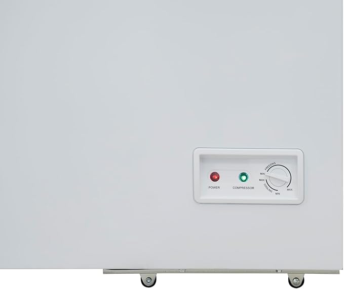 KoolMore SCF-16C Chest Freezer, 16 cu. ft, White