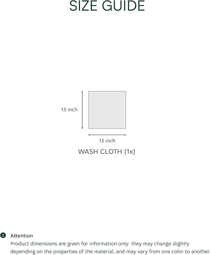 Lacoste Heritage 100% Supima Cotton Wash Cloth, Formula One, 13" x 13" – Highly Absorbent & Quick Drying, Premium Super Soft Bath Towel, Bathroom Essential, Gift for All Occasions, Machine Washable