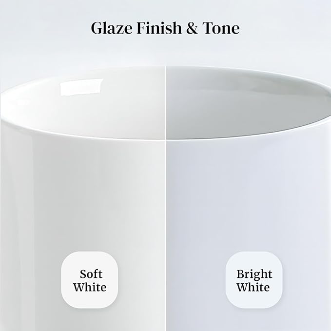 DOWAN 8x8 Baking dish, Square Baking Pan, Ceramic Casserole Dishes for Oven, Cake Pan with Handle, for Brownie, Lasagna, Casserole, 2 Quart, Home Gift, Bright White