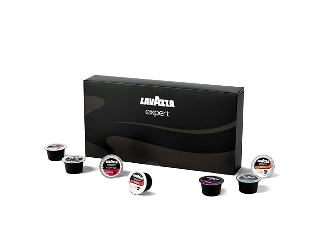 Lavazza Expert Variety Pack, Contains Light, Medium, and Dark Roast Espresso and Coffee Capsules, Compatible with Lavazza Classy Machines (36 Capsules)