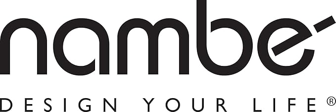 Nambe Portables 11" Round Serving Bowl - White Stoneware with Open Handle for Easy Serving & Carrying, Stackable Modern Tableware for Dining, Entertaining, Kitchen Storage, Stylish Home Accessory