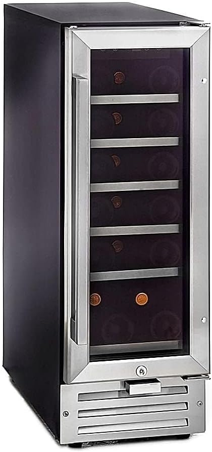 Whynter BWR-18SD 18 Bottle Built-In Wine Refrigerator, Multicolor