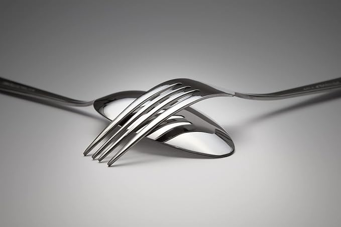 2 Pieces My Mac and Cheese Stainless Engraved Spoon Fork Set, Kitchen Restaurant Long Handle Dinner Spoons and forks for Friends,Women,Sister Birthday Cheese macaroni Lovers Christmas Gifts