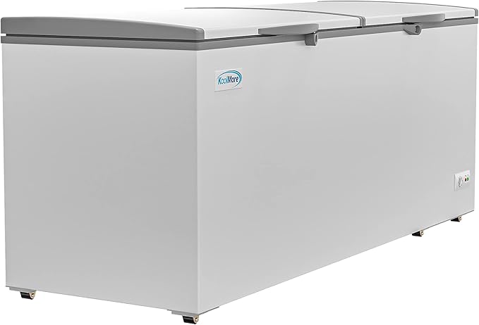 KoolMore SCF-24C Chest Freezer, 24 cu. ft, White