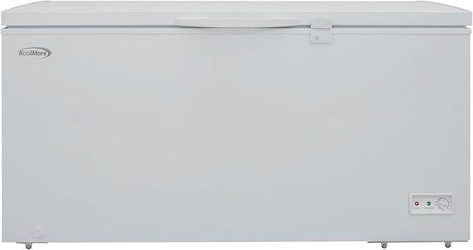 KoolMore SCF-16C Chest Freezer, 16 cu. ft, White