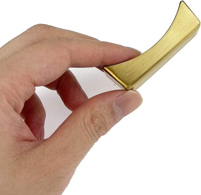 8 Pieces 304 Stainless Steel Chopstick Holders Chopstick Rest (Gold)