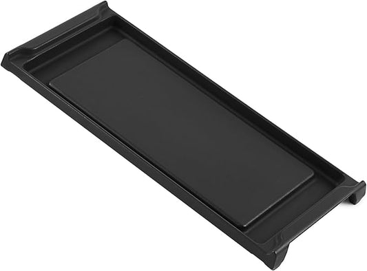 Allstare WB31K10220 Griddle Replacement Parts for GE Stove Parts Cafe Griddle Plate 20" x 8.5’’ GE Stove Top Cast Iron Center Griddle Pan General Electric Gas Range Cooktop Flat Top Pan 1 Pack