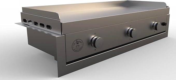 Le Griddle | Trim Kit or Frame for 41" The Big Texan Griddles| 304 Stainless Steel Construction | Fits: GFE105 - The Big Texan Built-In