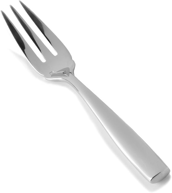 Fortessa Lucca 18/10 Stainless Steel Flatware Fish Fork, Set of 12