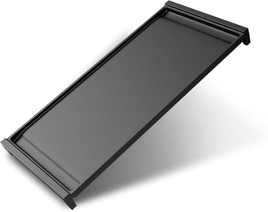 WB31X24738 Heavy-duty Cast Iron Griddle Replacement for GE Stove WB31X24998 Center Griddle Plate General Electric Gas Range Stove Top Grid JGB700SEJ4SS JGSS66SEL3SS Flat Top Pan