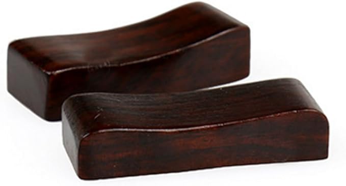 Simple Modern Ebony Chopsticks Rack Fine Tableware Chopsticks Holder Table Creation Household Tableware Rack Chopstick Stand Rest Rack Spoon Fork Knife Holder 8 Pcs