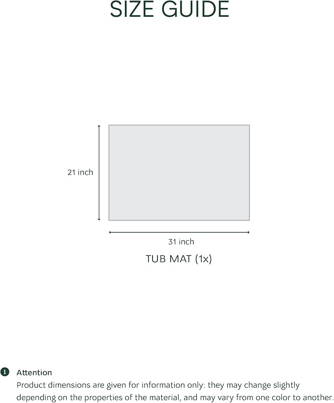 Lacoste Heritage 100% Supima Cotton Tub Mat, Chalk, 21" x 31" – Highly Absorbent & Quick Drying, Premium Super Soft Bath Towel, Bathroom Essential, Gift for All Occasions, Machine Washable