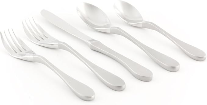 Knork Duo 20-Piece Flatware Set