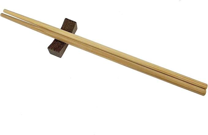 24 Pieces Wooden Chopstick Holders Chopstick Rest