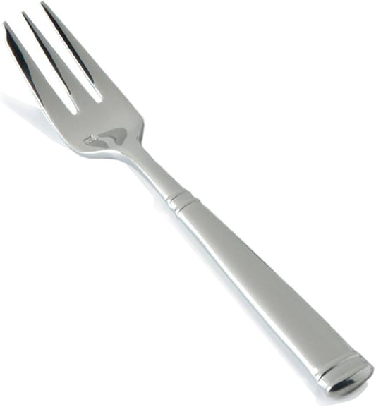 Fortessa Bistro 18/10 Stainless Steel Flatware Appetizer/Cake Fork, Set of 12