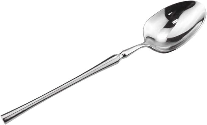 Gugrida 20 piece Silver Flatware Set 304 Stainless Steel Fork Spoon Cutlery Luxury Mirror Polished Silverware, Dishwasher Safe, Service for 4