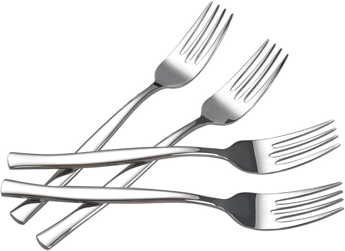 Idotry 12-Piece Stainless Steel Dinner Forks