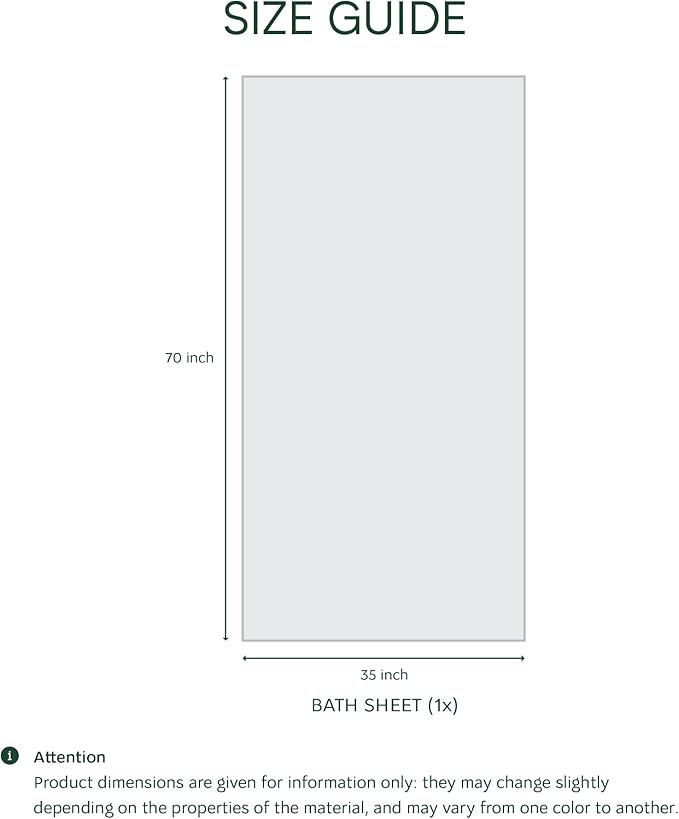 Lacoste Heritage 100% Supima Cotton Bath Sheet, Aloe, 35" x 70" – Highly Absorbent & Quick Drying, Premium Super Soft Bath Towel, Bathroom Essential, Gift for All Occasions, Machine Washable