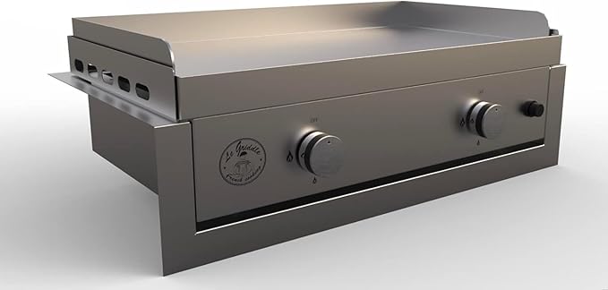 Le Griddle | Trim Kit for 30" The Ranch Hand Griddle | 304 Stainless Steel Construction | Fits: GEE75 & GFE75 - The Ranch Hand Built-In