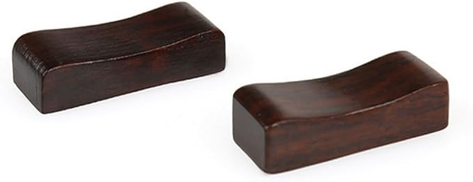 Simple Modern Ebony Chopsticks Rack Fine Tableware Chopsticks Holder Table Creation Household Tableware Rack Chopstick Stand Rest Rack Spoon Fork Knife Holder 8 Pcs