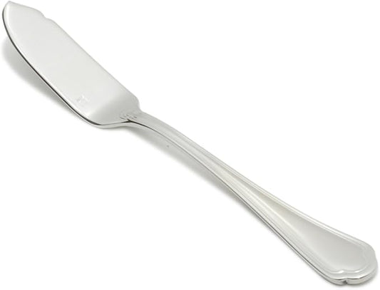 Fortessa Medici 18/10 Stainless Steel Flatware Fish Knife, Set of 12