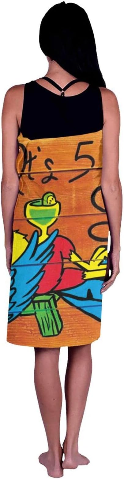 It's 5 O'Clock Somewhere Beach Towel Quick Dry Shower Swim Adults Bath Towels Hotel, Gym and Spa Multipurpose Towels 32x52 Inch