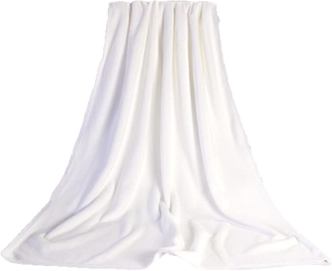 MYLSMPLE Microfiber Bath Towels Bath Sheets Beach Spa Bathroom Towels Extra Large Absorbent Towels(36 Inch X 72 Inch, White)