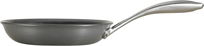 Tramontina OnyxPro Hard Anodized Non Stick 8-Inch Small Frying Pan, Skillet with Reinforced Nonstick Coating, Oven Safe