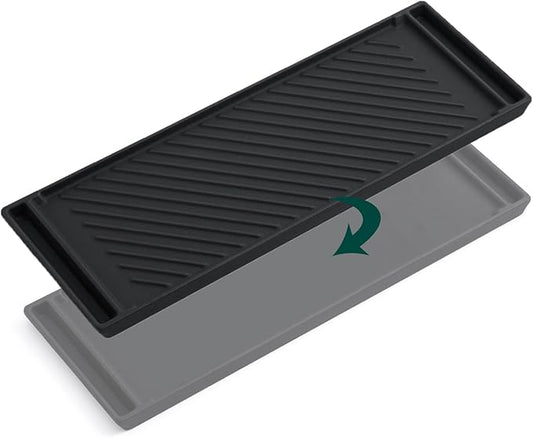 DG61-00859A Griddle Stove Replacement Parts for Samsung Gas Stove Range Cast Iron Griddle Pan Samsung Cooktop Top NX58F5500SS NX58J5600SG NX58R5601SS/AA Reversible Center Burner Griddle Plate 1 Pack