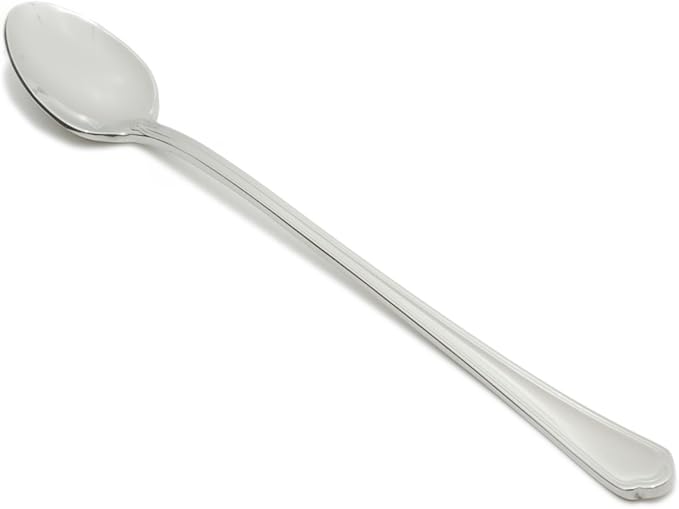 Fortessa Medici 18/10 Stainless Steel Flatware Iced Tea Spoon, Set of 12