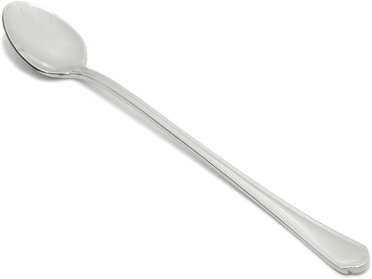 Fortessa Medici 18/10 Stainless Steel Flatware Iced Tea Spoon, Set of 12